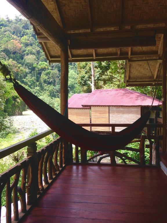 Kupu Kupu Garden Guest House & Cafe Bukit Lawang Eksteriør bilde