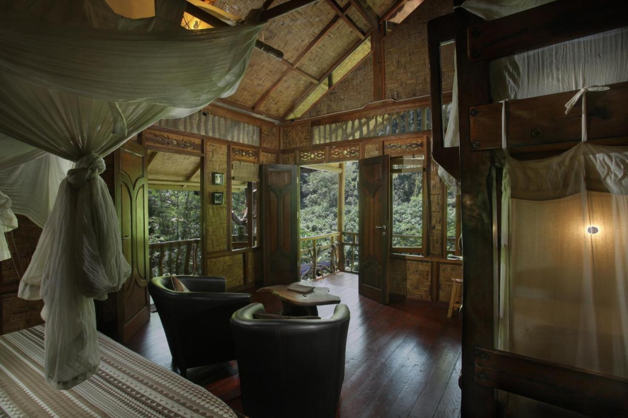 Kupu Kupu Garden Guest House & Cafe Bukit Lawang Eksteriør bilde