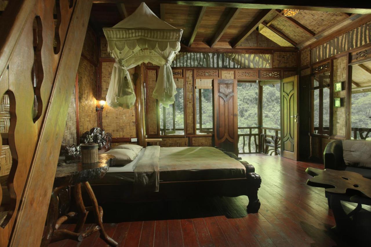 Kupu Kupu Garden Guest House & Cafe Bukit Lawang Eksteriør bilde