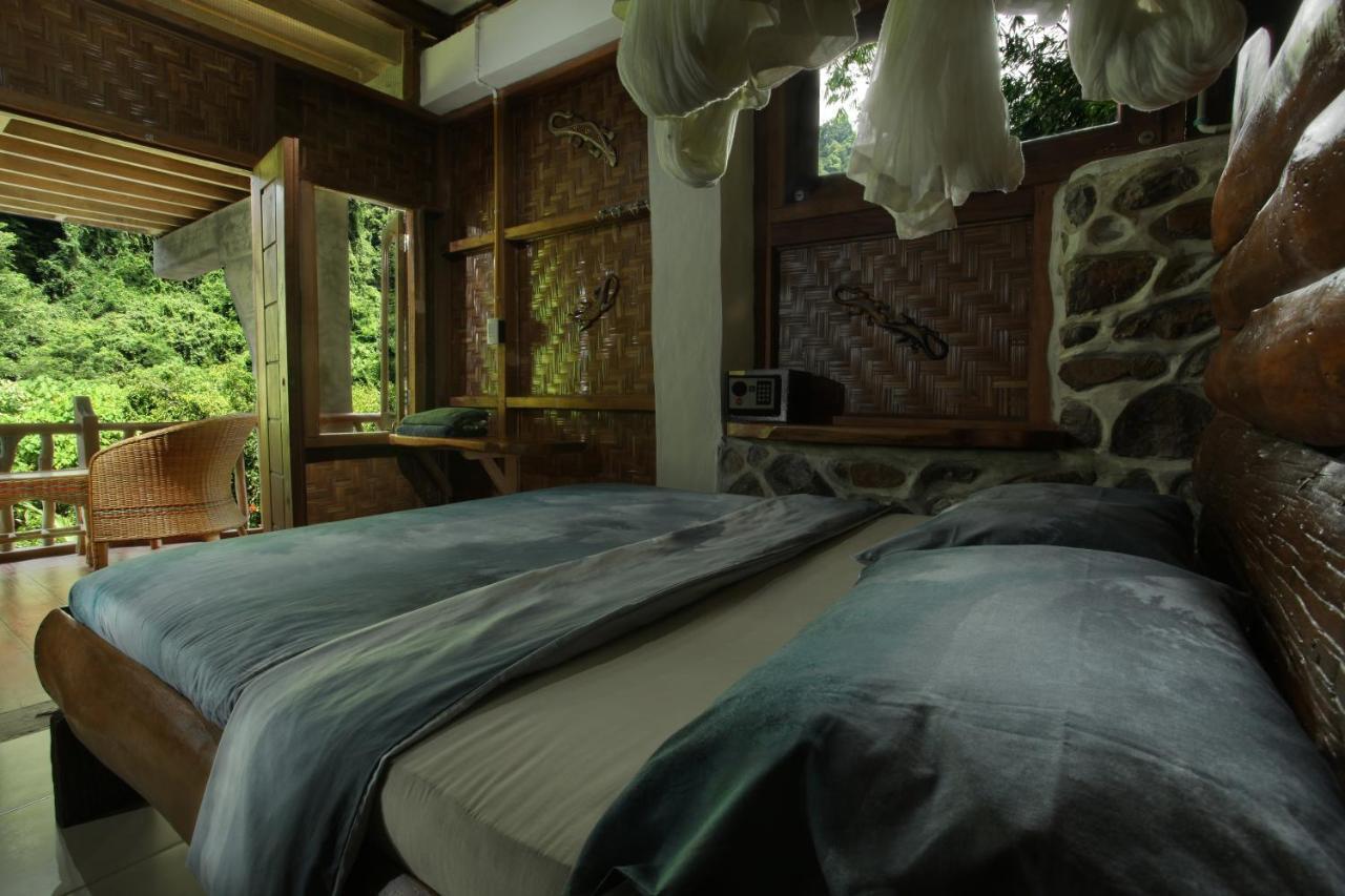 Kupu Kupu Garden Guest House & Cafe Bukit Lawang Eksteriør bilde