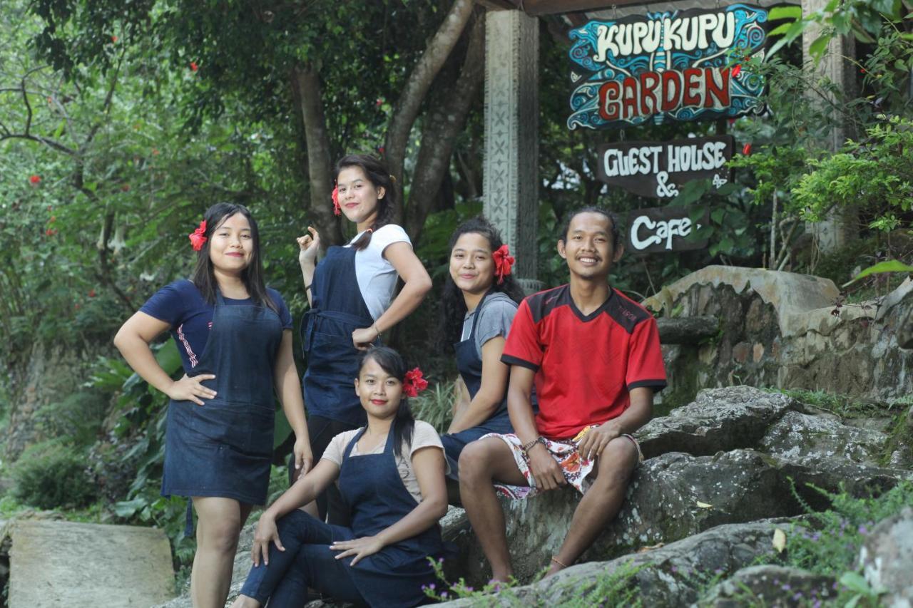 Kupu Kupu Garden Guest House & Cafe Bukit Lawang Eksteriør bilde