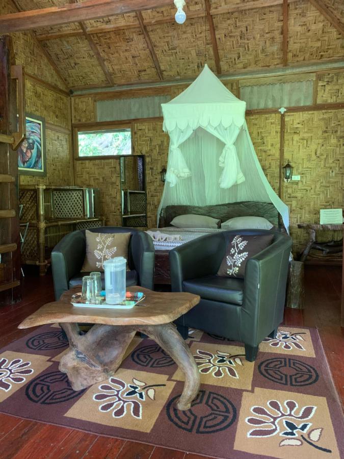 Kupu Kupu Garden Guest House & Cafe Bukit Lawang Eksteriør bilde